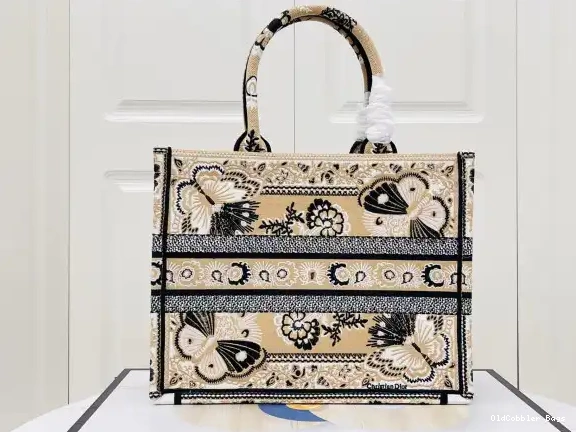 OldCobbler Bags DIRO TOTE-36*18*28CM MEDIUM BOOK 0702